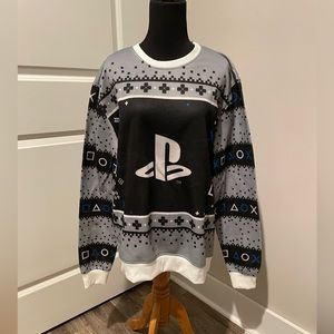 PlayStation sweater (officially licensed)